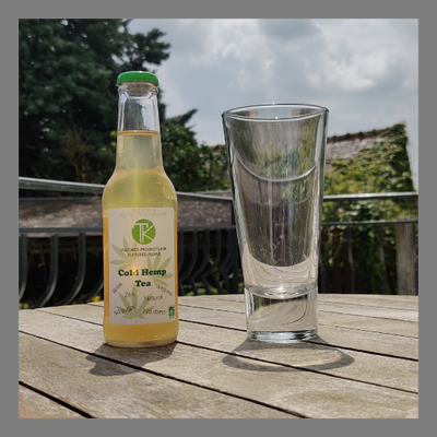 Cold hemp tea bio