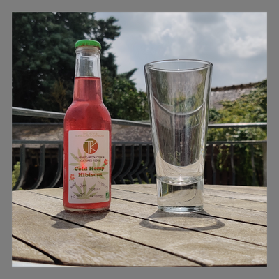 Cold  hemp hibiscus bio