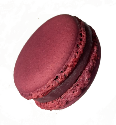 Macaron mûre