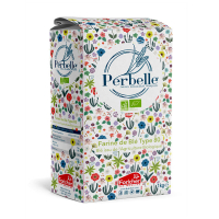 Farine perbelle blé bio t80