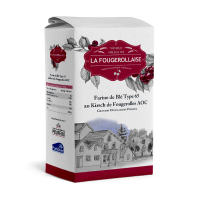 Farine t65 la fougerollaise au kirsch aoc