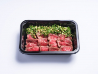 Tataki au gingembre et à la coriandre fraiche