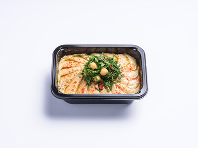 Houmous et taboulé libanais.