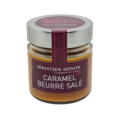 Pâte à ci, pâte à ça ! caramel beurre salé