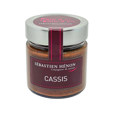 Pâte à ci, pâte à ça ! cassis - noisette