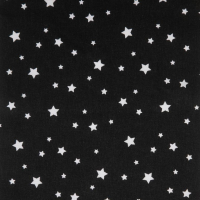 Coupon noir à étoiles