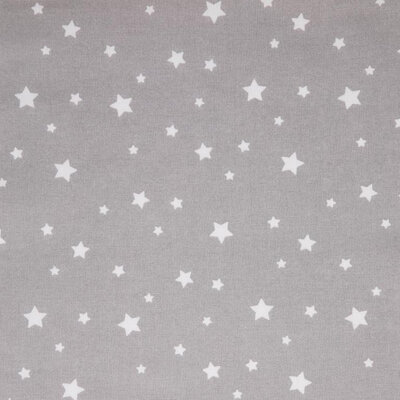 Coupon gris à étoiles