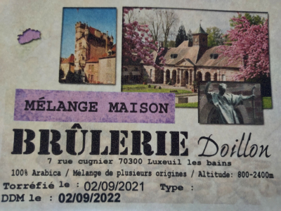 Café mélange maison mouture italienn/expr500g