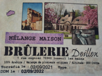 Café mélange maison italienne /expresso