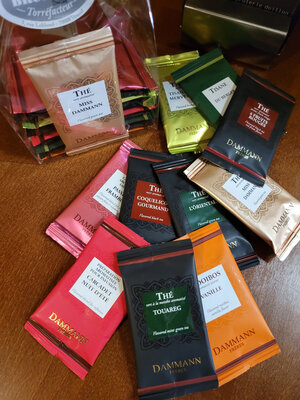 Assortiment de thés et infusions 10 sachets