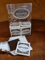 Sachets 20 napolitains chocolat noir 60%