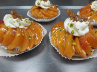 Tartelettes abricot/miel