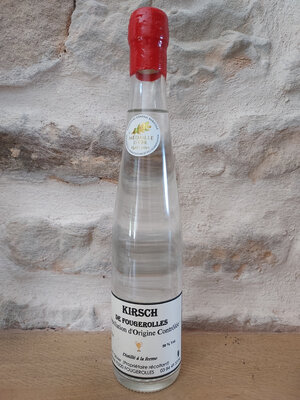 Kirsch de fougerolles aoc 50% vol. 35 cl