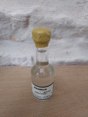 Eau-de-vie 50% vol mirabelle de lorraine 3cl
