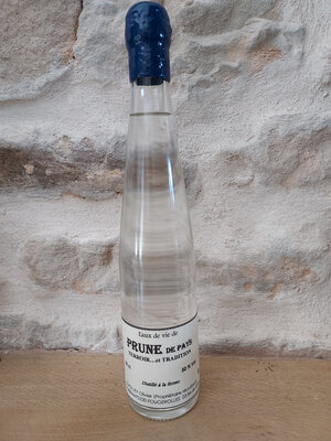 Eau-de-vie 50% vol. prune 35cl