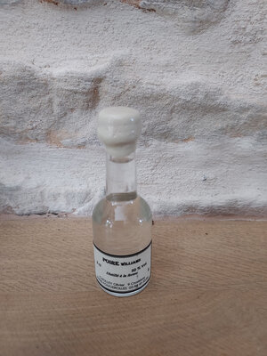 Eau-de-vie 50% vol. poire williams 3cl