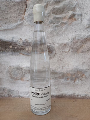 Eau-de-vie 50% vol. poire williams 35cl