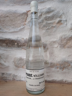 Eau-de-vie 50% de poire williams 70cl