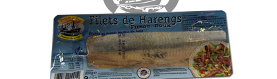 Filets de harengs fumés doux
