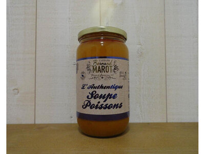 L'authentique soupe poissons