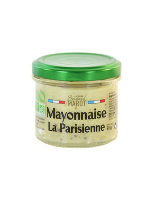 Mayonnaise la parisienne bio