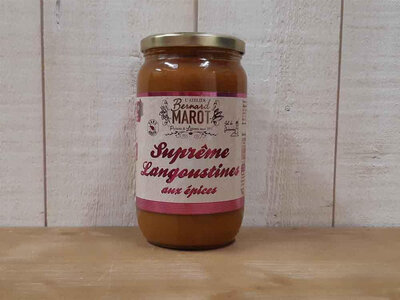 Soupe suprême langoustines