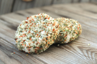 Fromage aromatisé à saveur du jardin chèvre