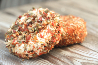 Fromage aromatisé mexicain chèvre