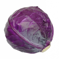 Chou rouge bio (la pièce)