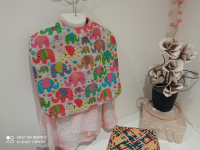 Bavoir xl éléphants