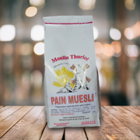 Préparation pour pain muesli