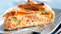 Tourte au saumon