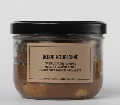 Boeuf houblonné