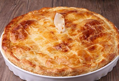 Tourte aux fromages 4 personnes