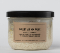 Le poulet au vin jaune