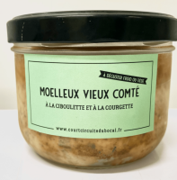 Moelleux au vieux comté et courgettes 250g