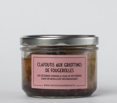 Clafoutis aux griottines de fougerolles