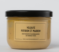 Velouté potiron marron
