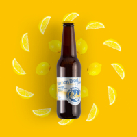 Cc.lemon dreel bière blonde citron menton
