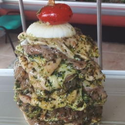 Kebab de volaille romarin/citron