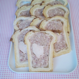 Pâté croute au blanc de poulet