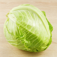 Chou blanc bio (la pièce)