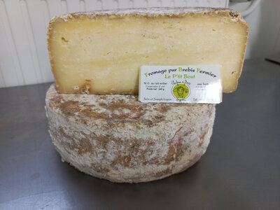 Tome de brebis nature 200g