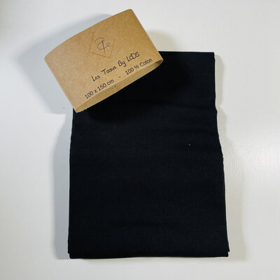 Coupon uni noir