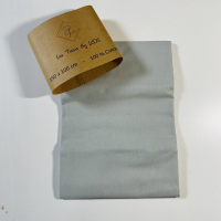 Coupon uni gris claire