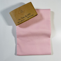 Coupon uni rose poudré