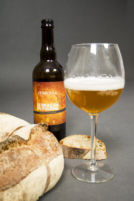 La bière du fournil - ambrée