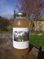 Jus de pomme en conversion bio