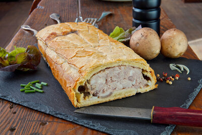 Pâté à l'ancienne bio