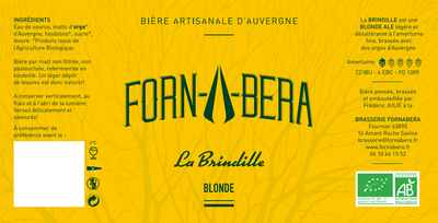 La brindille - blonde